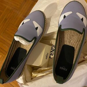Fendi espadrilles